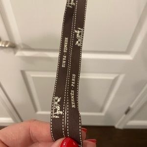 Hermes ribbon